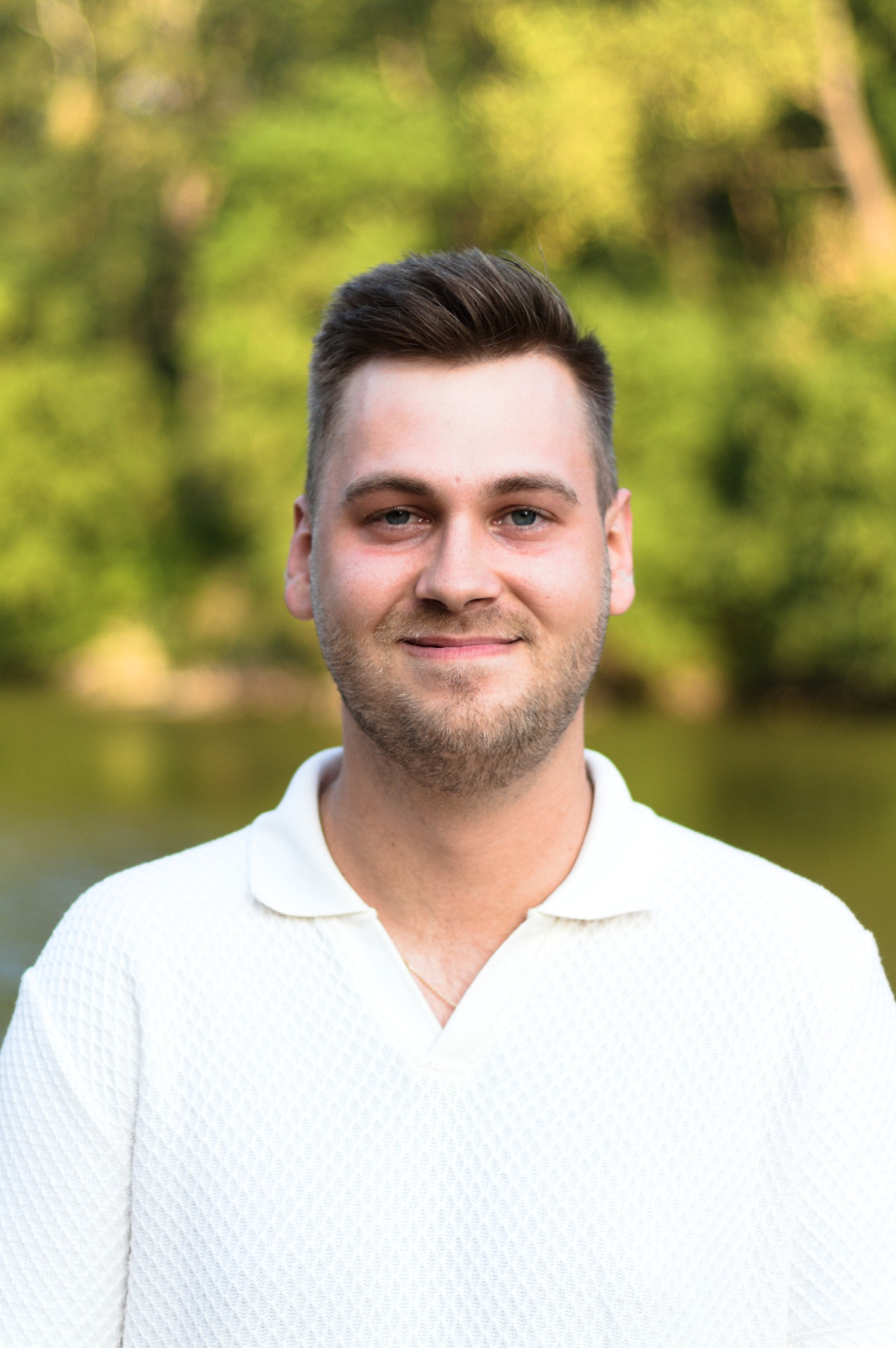 Lumír Tříska, 26 let - prodejce