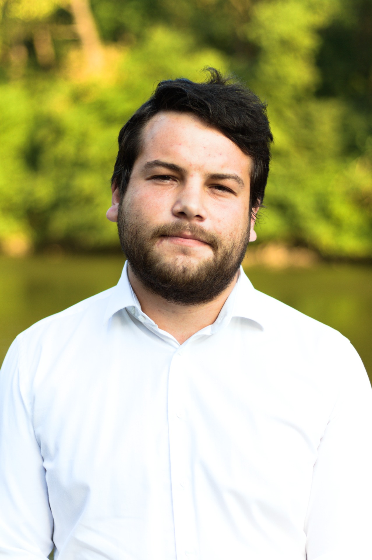 Pavel Salčák, 23 let - hotelový ekonom